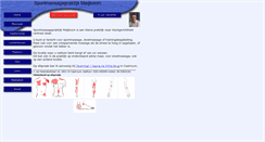 Desktop Screenshot of noord-holland.blessure-aanwijzer.nl