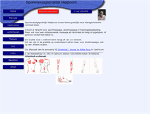 Tablet Screenshot of noord-holland.blessure-aanwijzer.nl