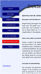 Mobile Screenshot of bechterew.blessure-aanwijzer.nl
